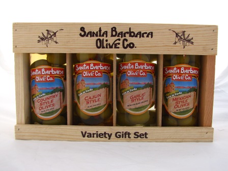 Variety Olive Gift Set